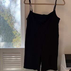 Wilfred Black Strappy Jumpsuit
